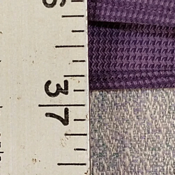 Denver Hayes Purple Never Iron Classic Fit Long Sleeve Button Down Shirt  2XL - Picture 9 of 10